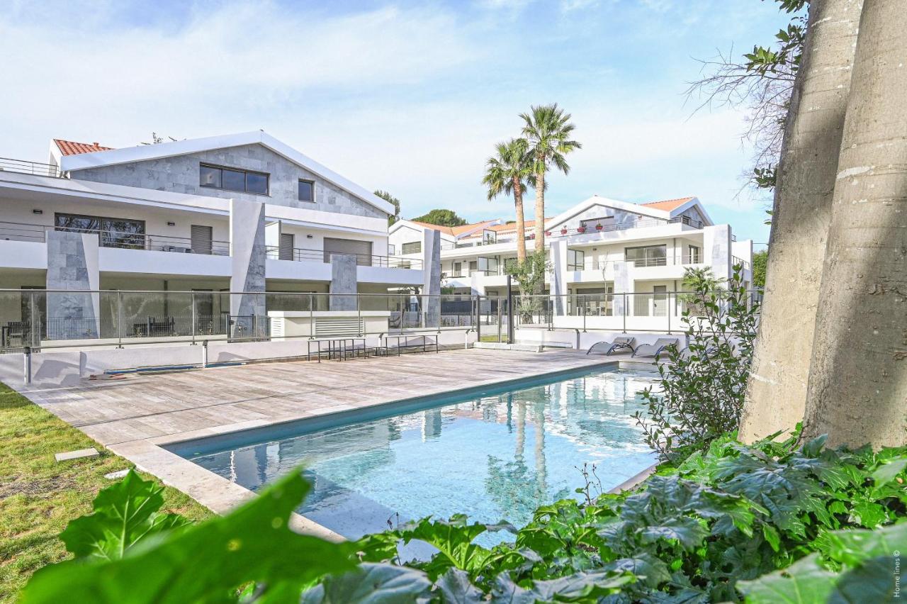 T4 Neuf - Jardin-Terrasse Et Piscine - Acces Direct Plages Et Centre Village - App C 12 Сен-Сир-сюр-Мер Экстерьер фото